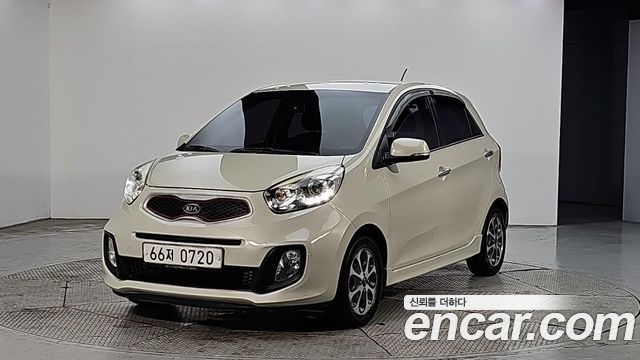 Kia morning из Кореи Encar