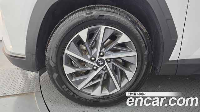 Hyundai Tucson из Кореи Encar