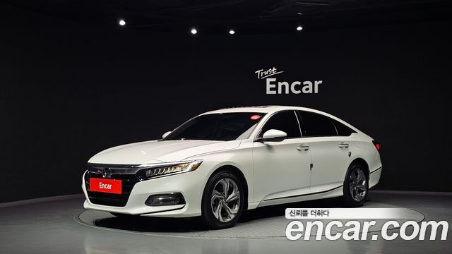 Honda Accord 1.5 Turbo — пробег 125 229 км — фото 1 из 5