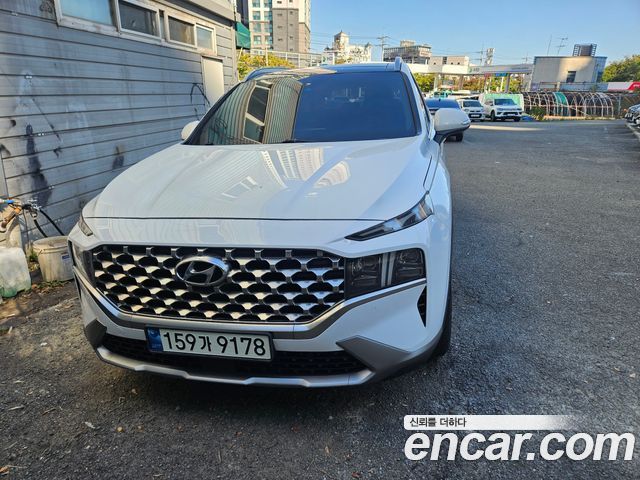 Hyundai Santafe HEV 1.6 2WD Prestige — пробег 85 612 км — фото 1 из 5