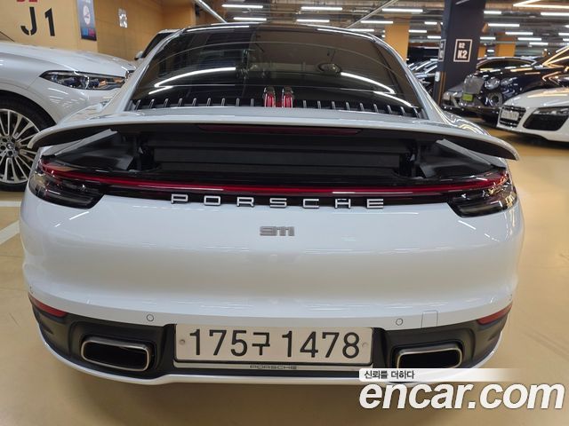 Porsche 911 Carrera — пробег 21 000 км — фото 4 из 5