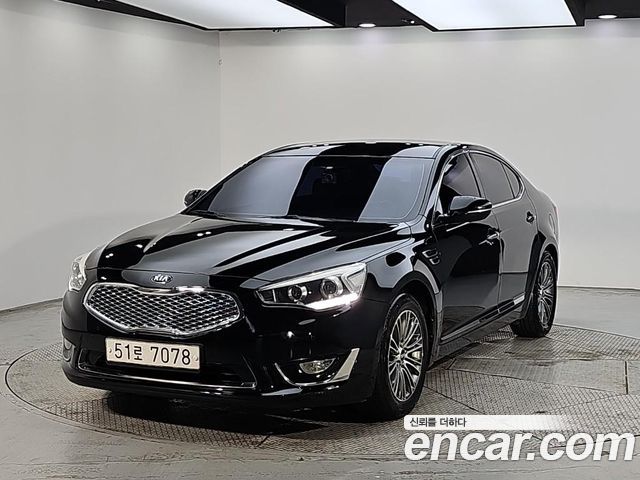 Kia K7 из Кореи Encar