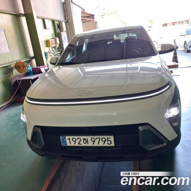 Hyundai Kona Gasoline 1.6 Turbo 2WD Modern — пробег 18 592 км — фото 1 из 3