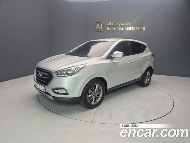 Hyundai Tucson Diesel(e-VGT) 2WD Smart special — пробег 185 377 км — фото 1 из 5