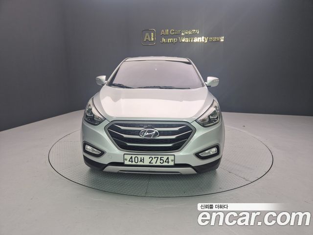 Hyundai Tucson Diesel(e-VGT) 2WD Smart special — пробег 185 377 км — фото 3 из 5