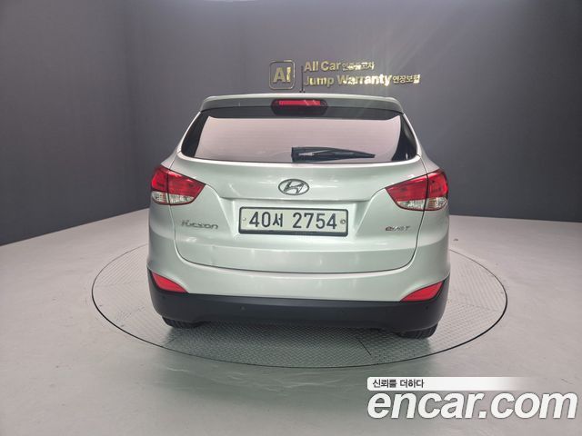 Hyundai Tucson Diesel(e-VGT) 2WD Smart special — пробег 185 377 км — фото 4 из 5