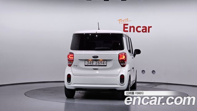 Kia RAY из Кореи Encar