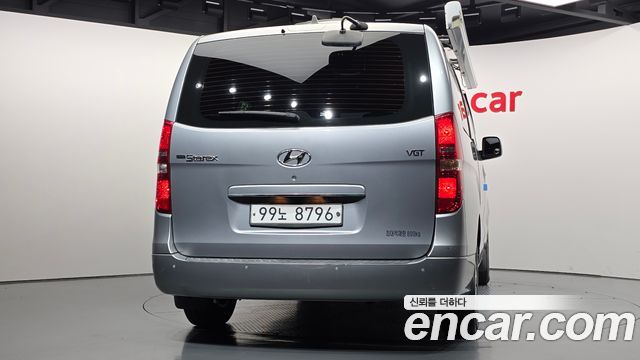 Hyundai Starex из Кореи Encar