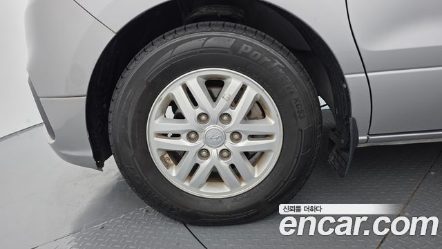 Hyundai Starex из Кореи Encar