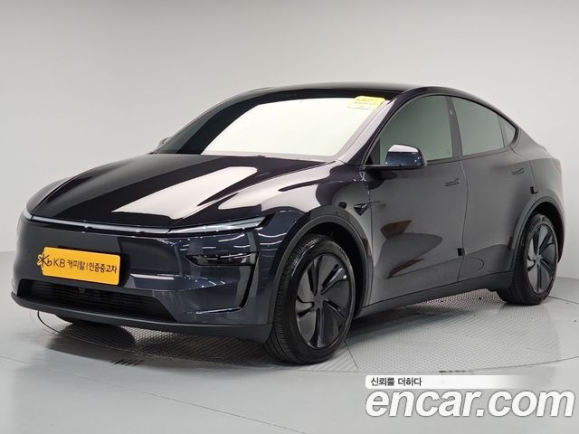 Tesla Model Y Long Range AWD — пробег 15 731 км — фото 1 из 5