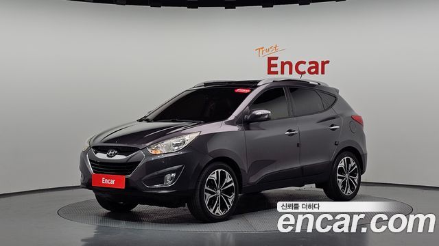 Hyundai Tucson из Кореи Encar