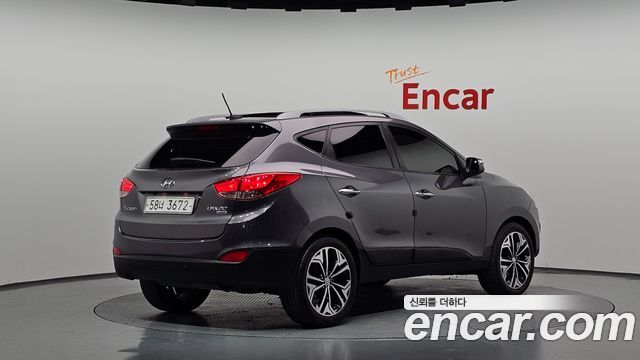 Hyundai Tucson из Кореи Encar
