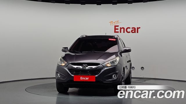 Hyundai Tucson из Кореи Encar