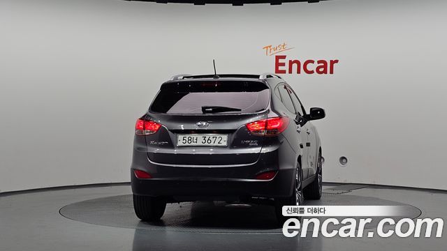 Hyundai Tucson из Кореи Encar