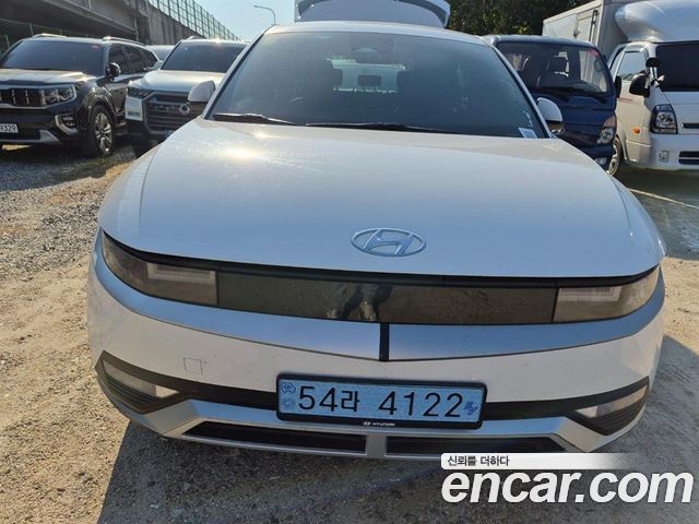 Hyundai Ioniq5 из Кореи Encar