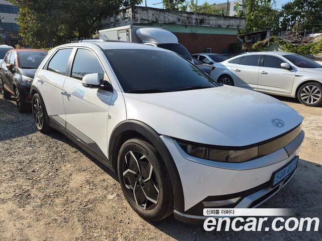 Hyundai Ioniq5 из Кореи Encar