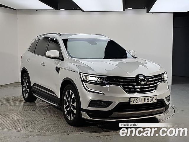 Renault (Samsung) QM6 из Кореи Encar