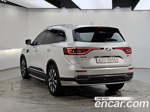 Renault (Samsung) QM6 из Кореи Encar