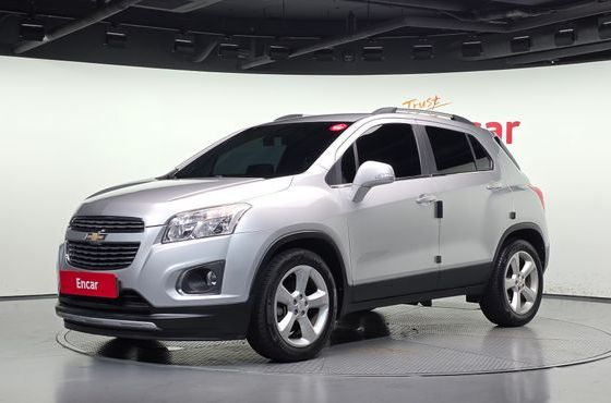 Chevrolet (Daewoo) Trax 1.4 LT Leather Package — пробег 86 566 км — фото 1 из 5