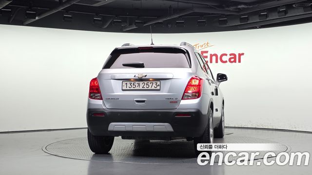 Chevrolet (Daewoo) Trax из Кореи Encar