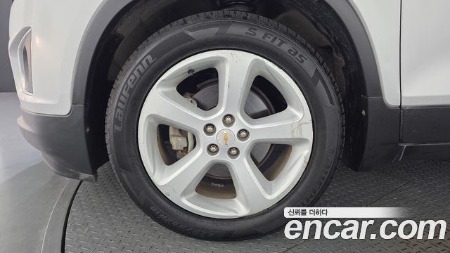 Chevrolet (Daewoo) Trax из Кореи Encar