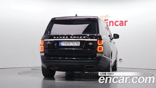 Land Rover Range Rover из Кореи Encar