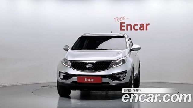 Kia Sportage из Кореи Encar