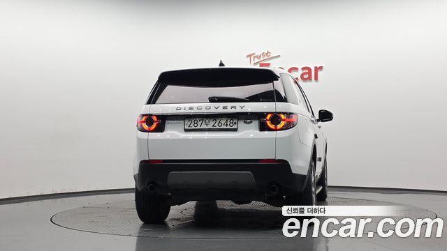 Land Rover Discovery Sport 2.0 TD4 SE (150PS) — пробег 103 976 км — фото 4 из 5