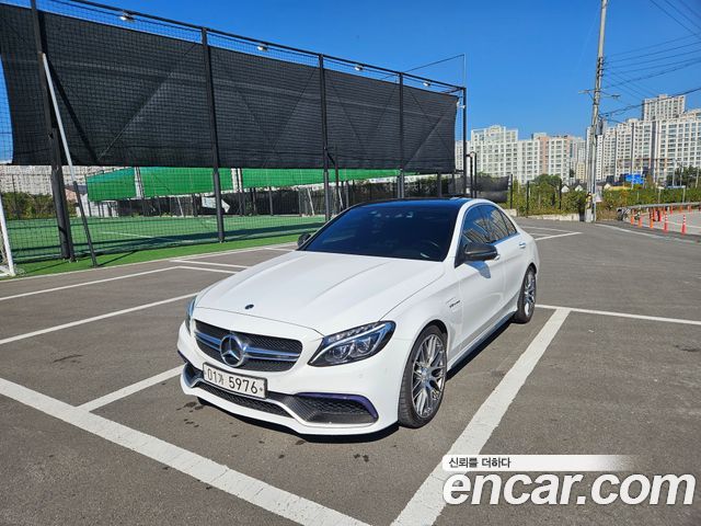 Mercedes-Benz C-Class из Кореи Encar