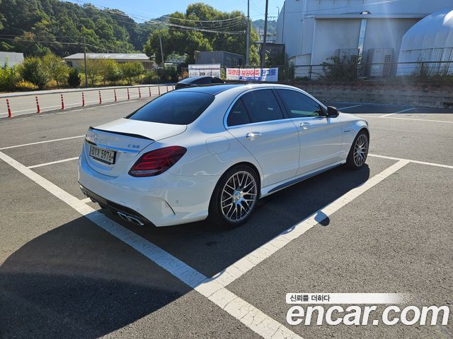 Mercedes-Benz C-Class из Кореи Encar