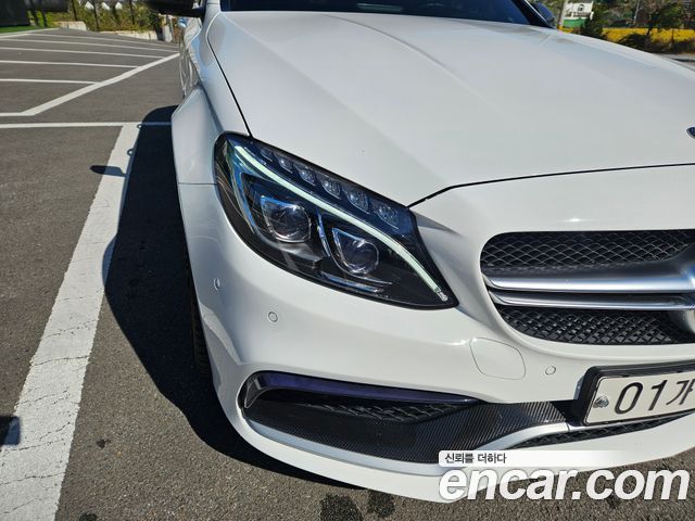 Mercedes-Benz C-Class из Кореи Encar