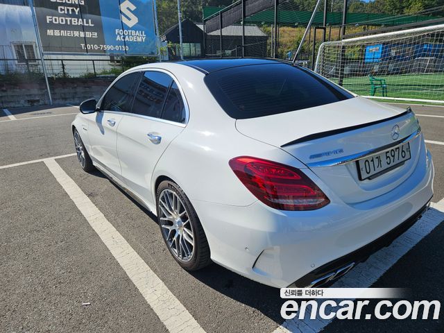 Mercedes-Benz C-Class из Кореи Encar