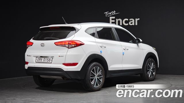 Hyundai Tucson Diesel 1.7 2WD Modern — пробег 100 948 км — фото 2 из 5