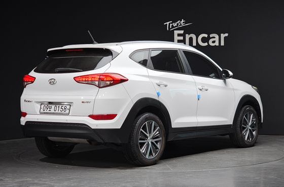 Hyundai Tucson Diesel 1.7 2WD Modern — пробег 100 948 км — фото 2 из 5