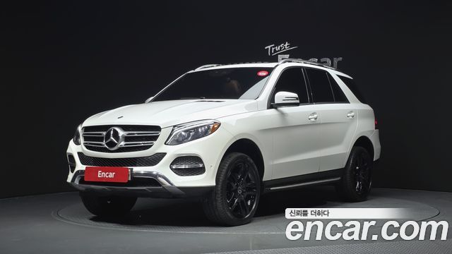 Mercedes-Benz GLE-Class GLE350 d 4MATIC — пробег 186 646 км — фото 1 из 5