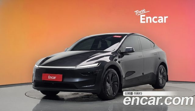 Tesla Model Y из Кореи Encar