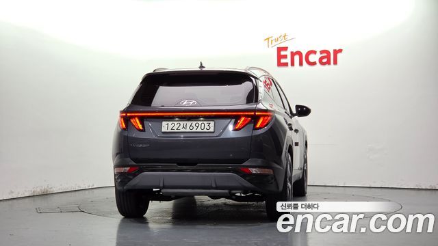 Hyundai Tucson Gasoline 1.6 Turbo 2WD Inspiration — пробег 34 380 км — фото 4 из 5