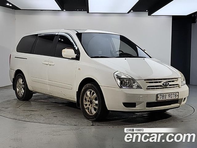 Kia Carnival LPI GX Deluxe — пробег 241 100 км — фото 2 из 5