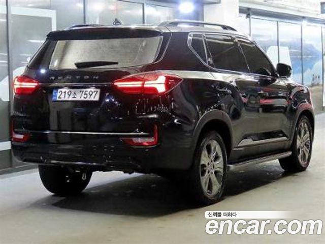 Ssangyong Rexton Diesel 2.2 4WD Signature — пробег 38 300 км — фото 4 из 5