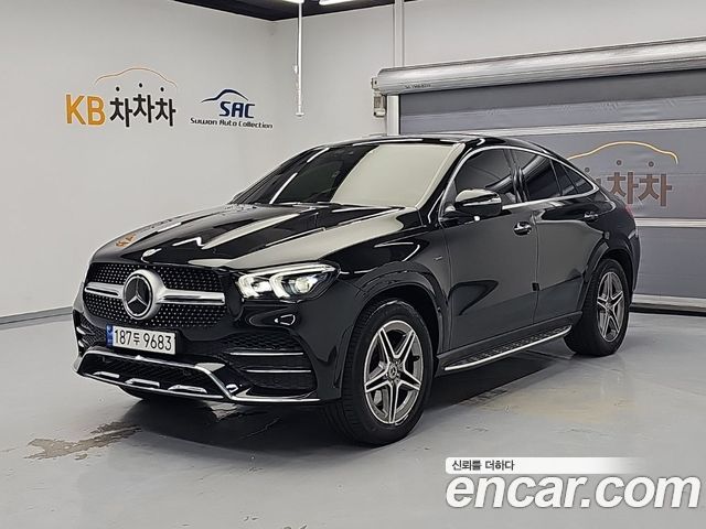 Mercedes-Benz GLE-Class GLE350e 4MATIC Coupe — пробег 35 407 км — фото 1 из 5