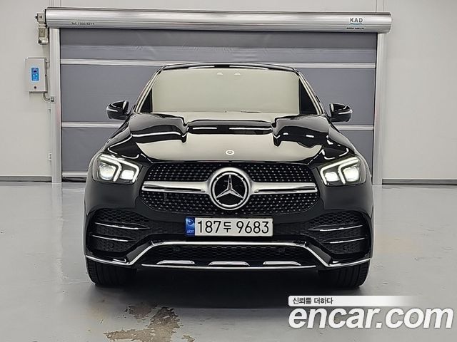 Mercedes-Benz GLE-Class GLE350e 4MATIC Coupe — пробег 35 407 км — фото 2 из 5