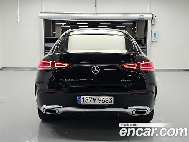 Mercedes-Benz GLE-Class GLE350e 4MATIC Coupe — пробег 35 407 км — фото 3 из 5