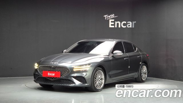 Genesis G70 из Кореи Encar