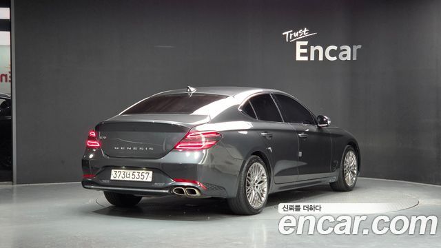 Genesis G70 из Кореи Encar