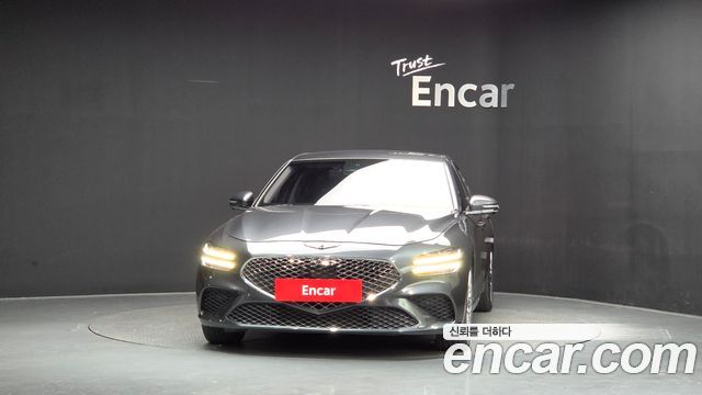 Genesis G70 из Кореи Encar