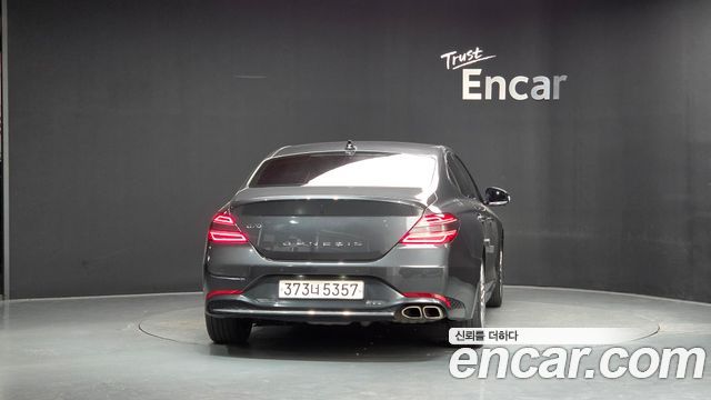 Genesis G70 из Кореи Encar