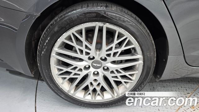 Genesis G70 из Кореи Encar
