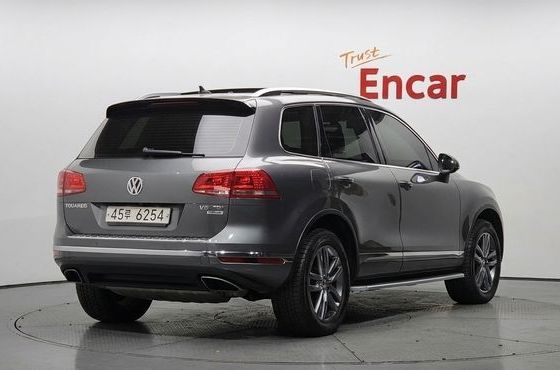 Volkswagen Touareg V6 3.0 TDI Bluemotion 7P5 — пробег 133 776 км — фото 2 из 5