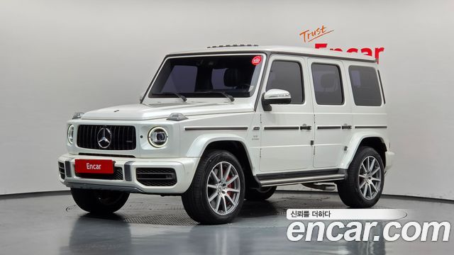 Mercedes-Benz G-Class AMG G63 — пробег 142 975 км — фото 1 из 5