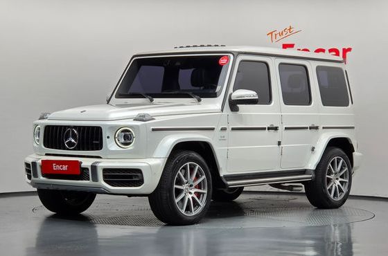 Mercedes-Benz G-Class AMG G63 — пробег 142 975 км — фото 1 из 5